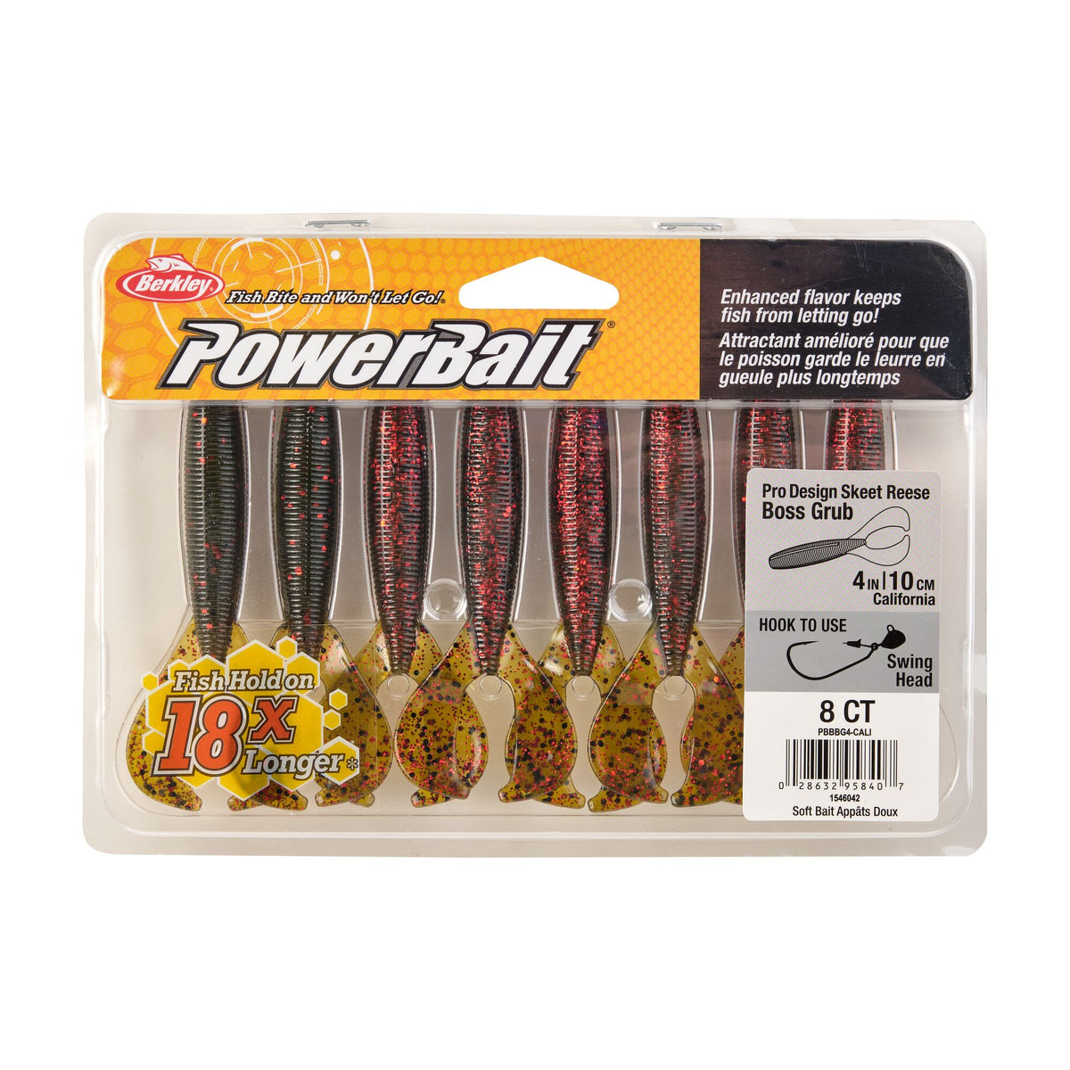 Berkley PowerBait® The Boss Grub