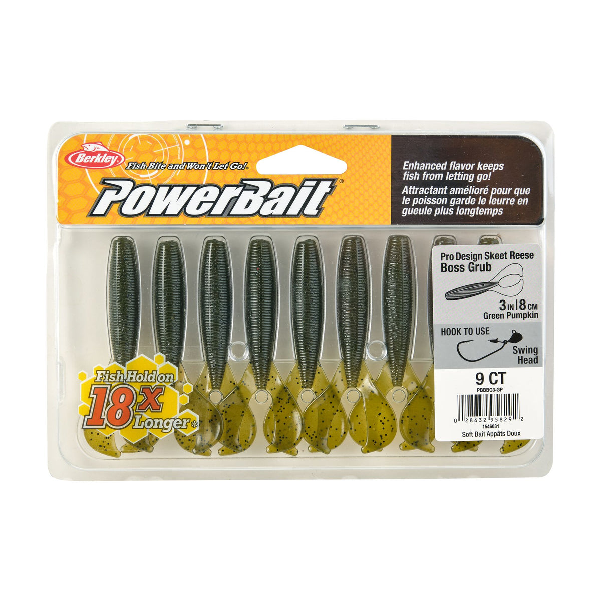 Berkley PowerBait® The Boss Grub