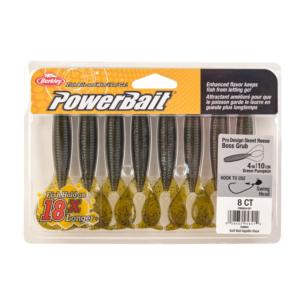 Berkley PowerBait® The Boss Grub