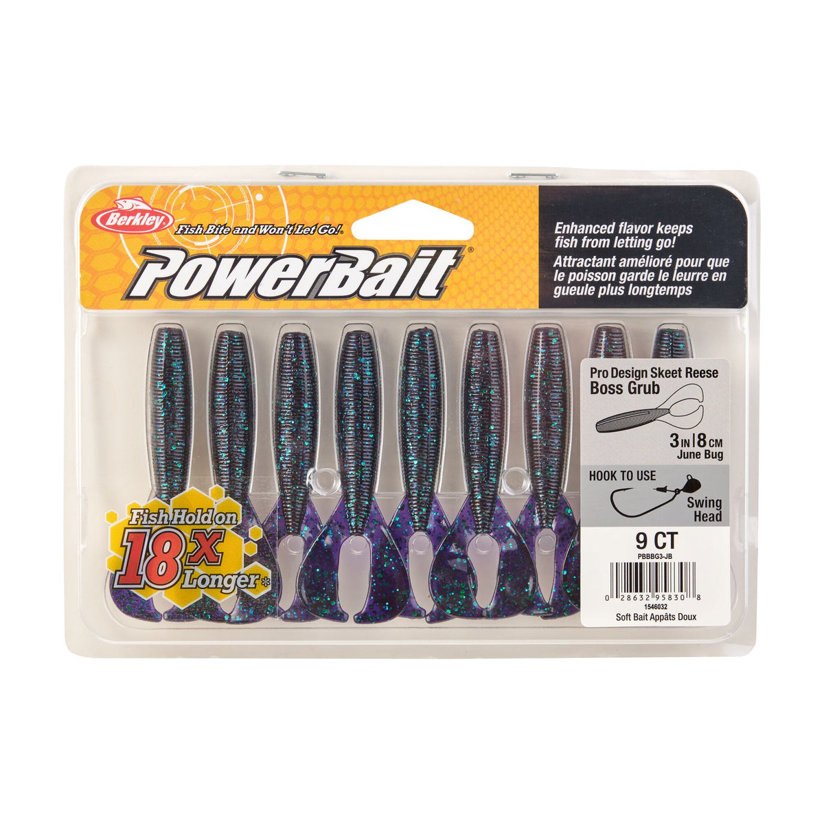 Berkley PowerBait® The Boss Grub