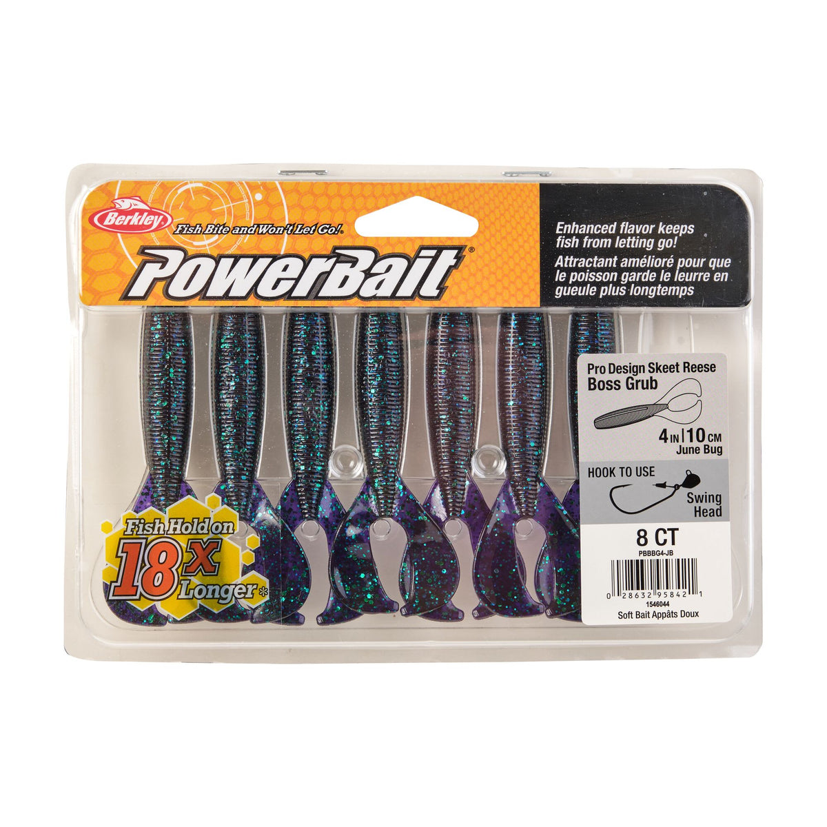 Berkley PowerBait® The Boss Grub