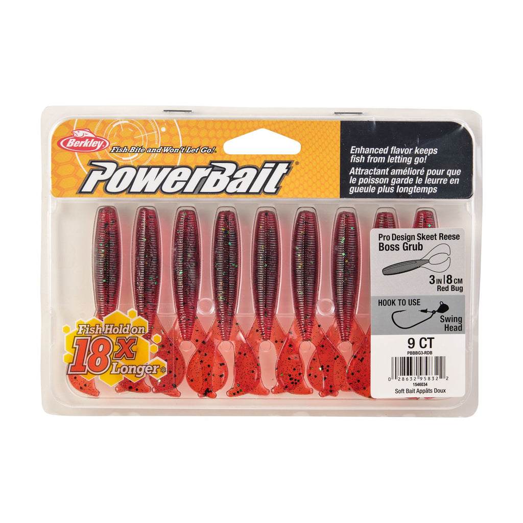 Berkley PowerBait® The Boss Grub