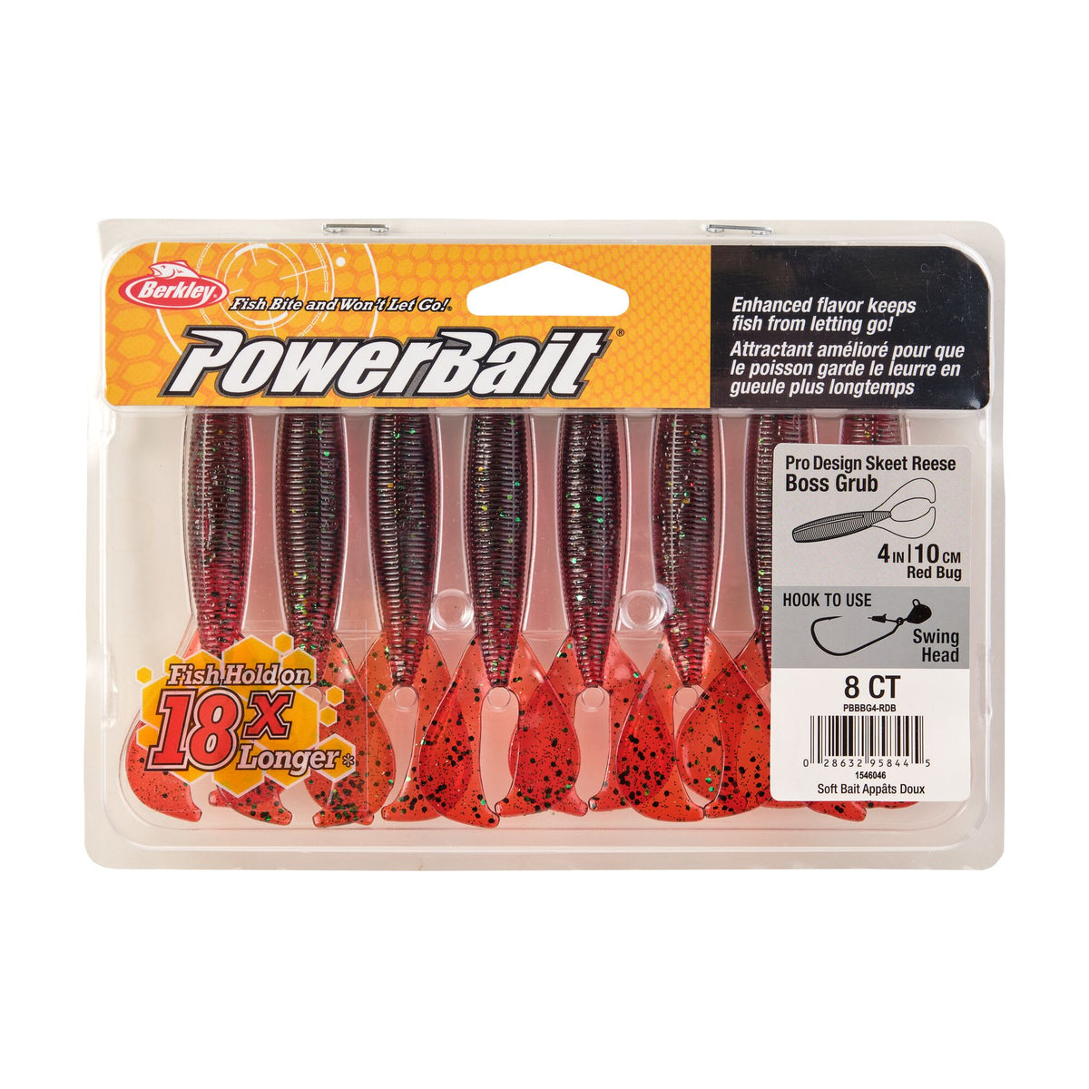 Berkley PowerBait® The Boss Grub