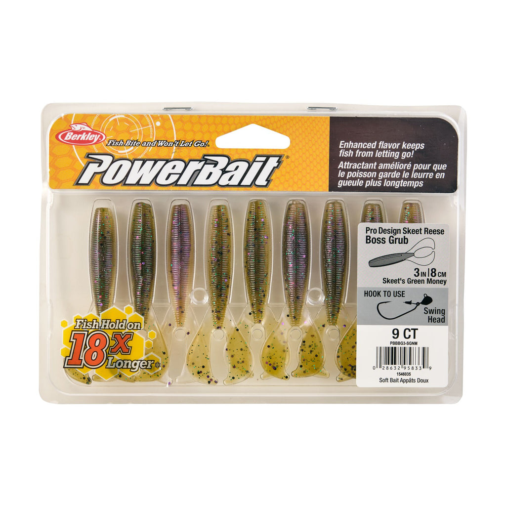 Berkley PowerBait® The Boss Grub