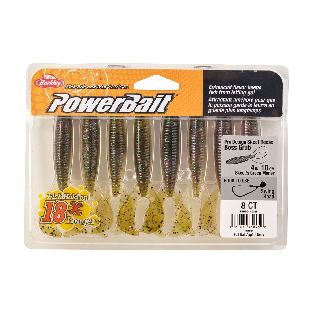 Berkley PowerBait® The Boss Grub