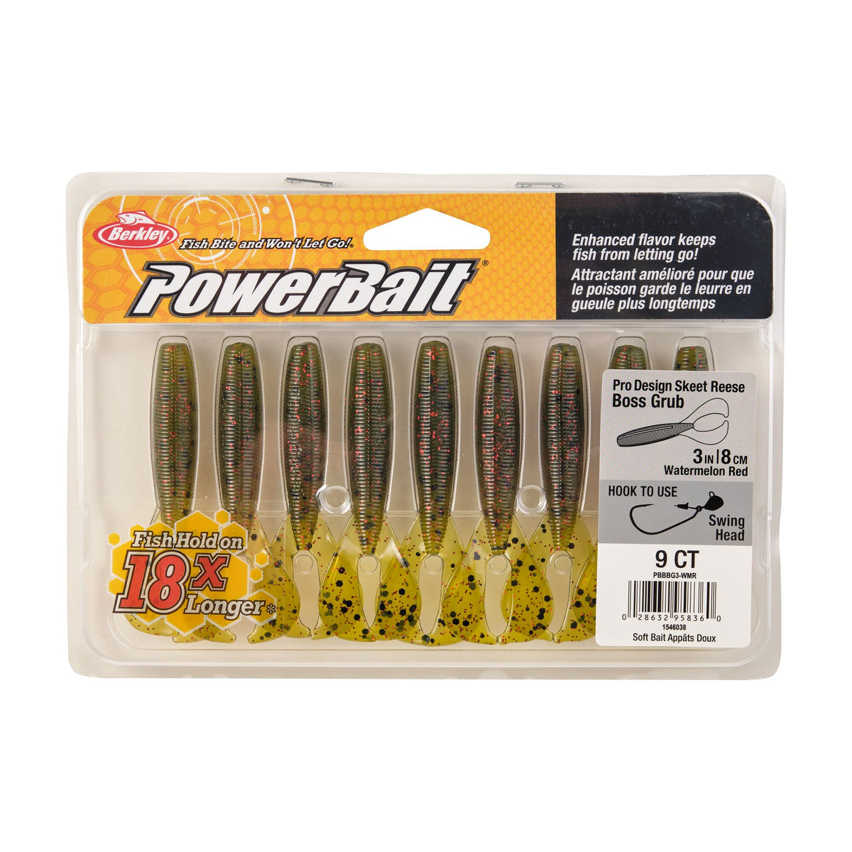 Berkley PowerBait® The Boss Grub