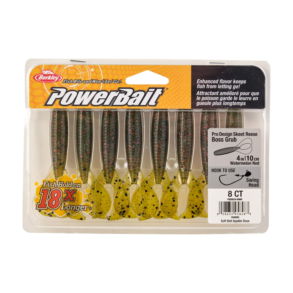Berkley PowerBait® The Boss Grub