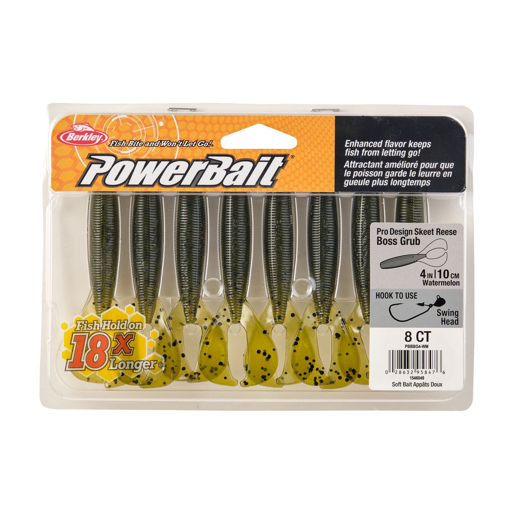 Berkley PowerBait® The Boss Grub