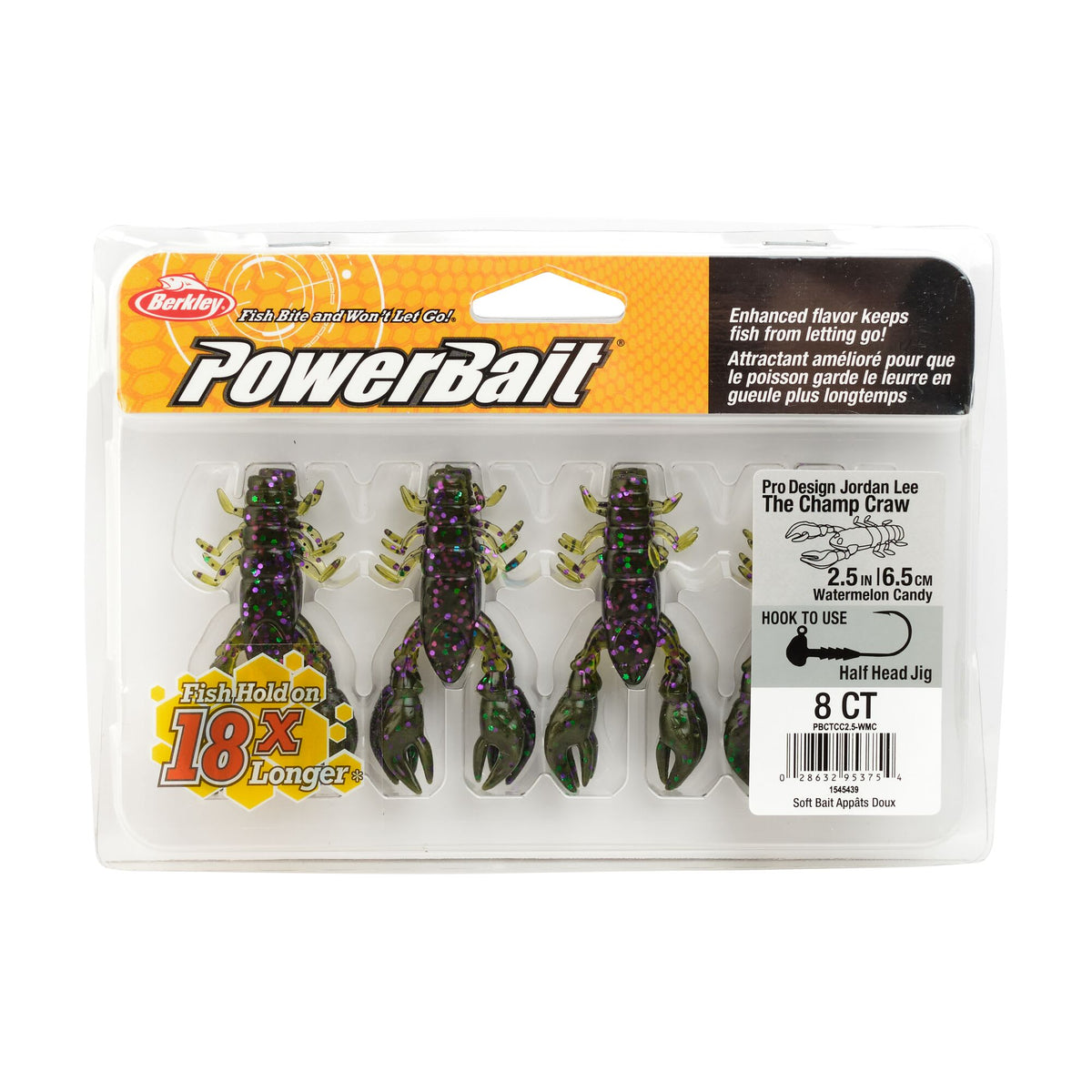 Berkley PowerBait® The Champ Craw