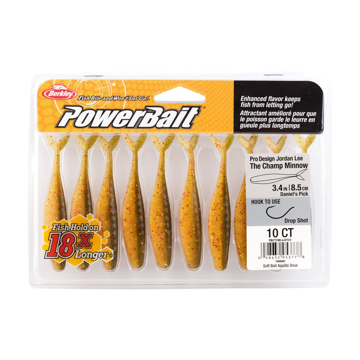 Berkley PowerBait® The Champ Minnow