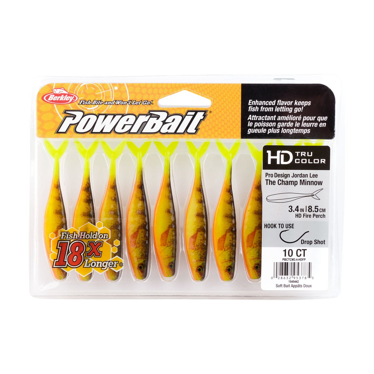 Berkley PowerBait® The Champ Minnow