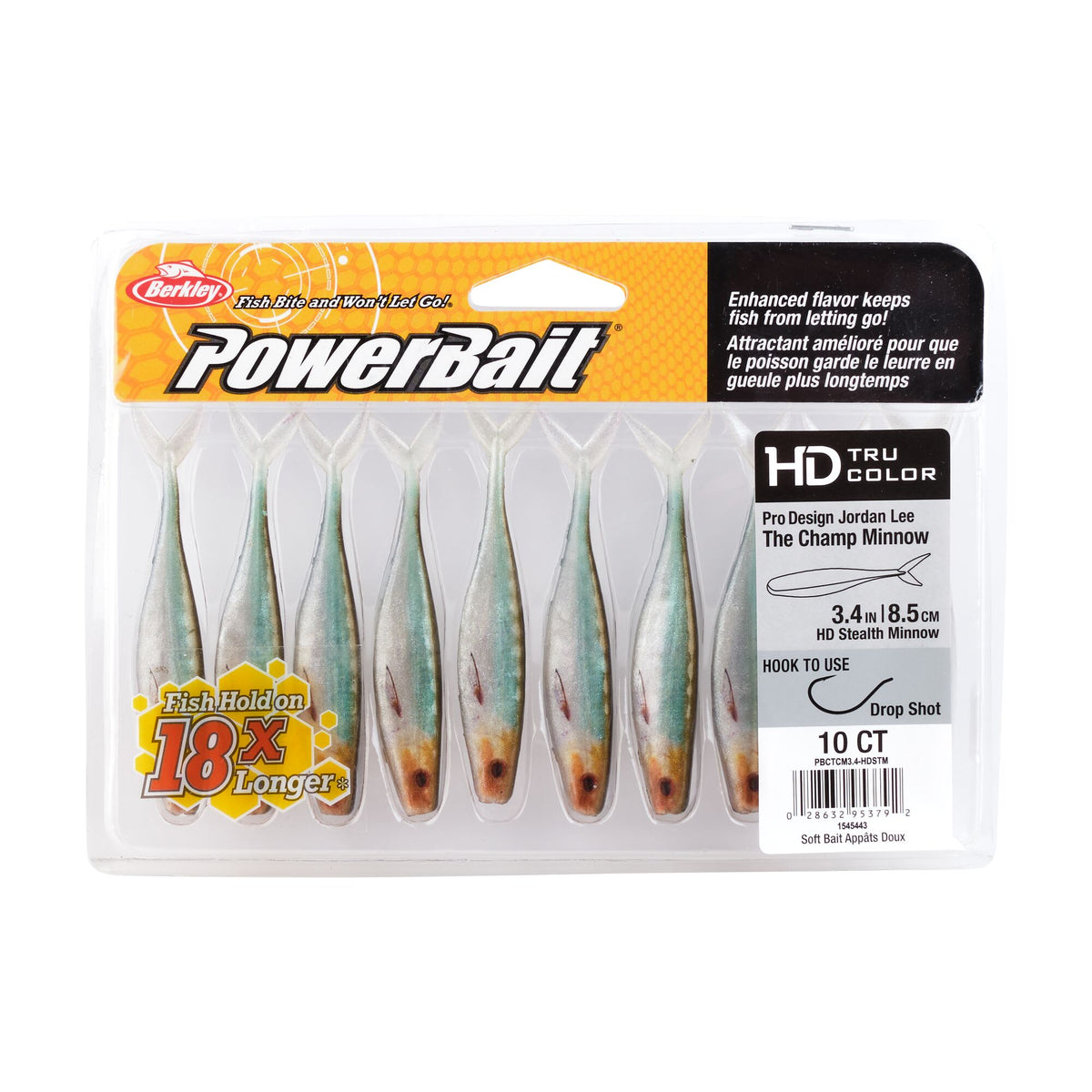 Berkley PowerBait® The Champ Minnow