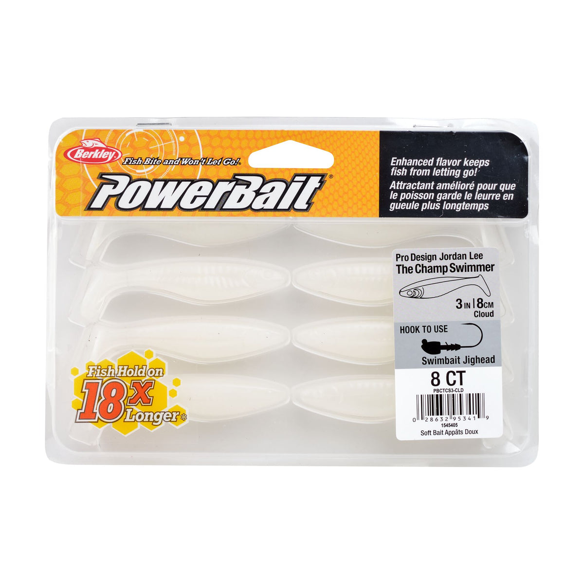 Berkley PowerBait® The Champ Swimmer