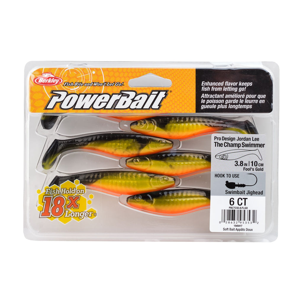 Berkley PowerBait® The Champ Swimmer