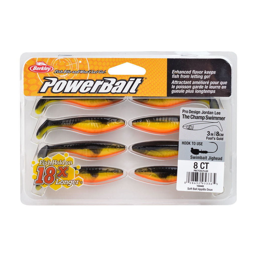Berkley PowerBait® The Champ Swimmer