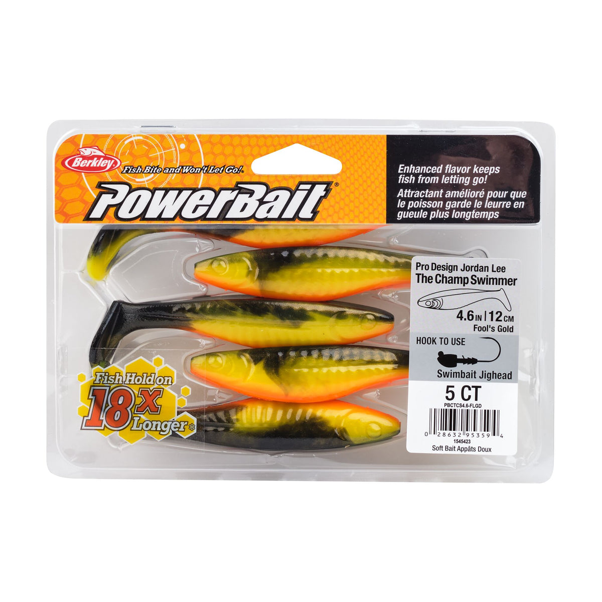 Berkley PowerBait® The Champ Swimmer