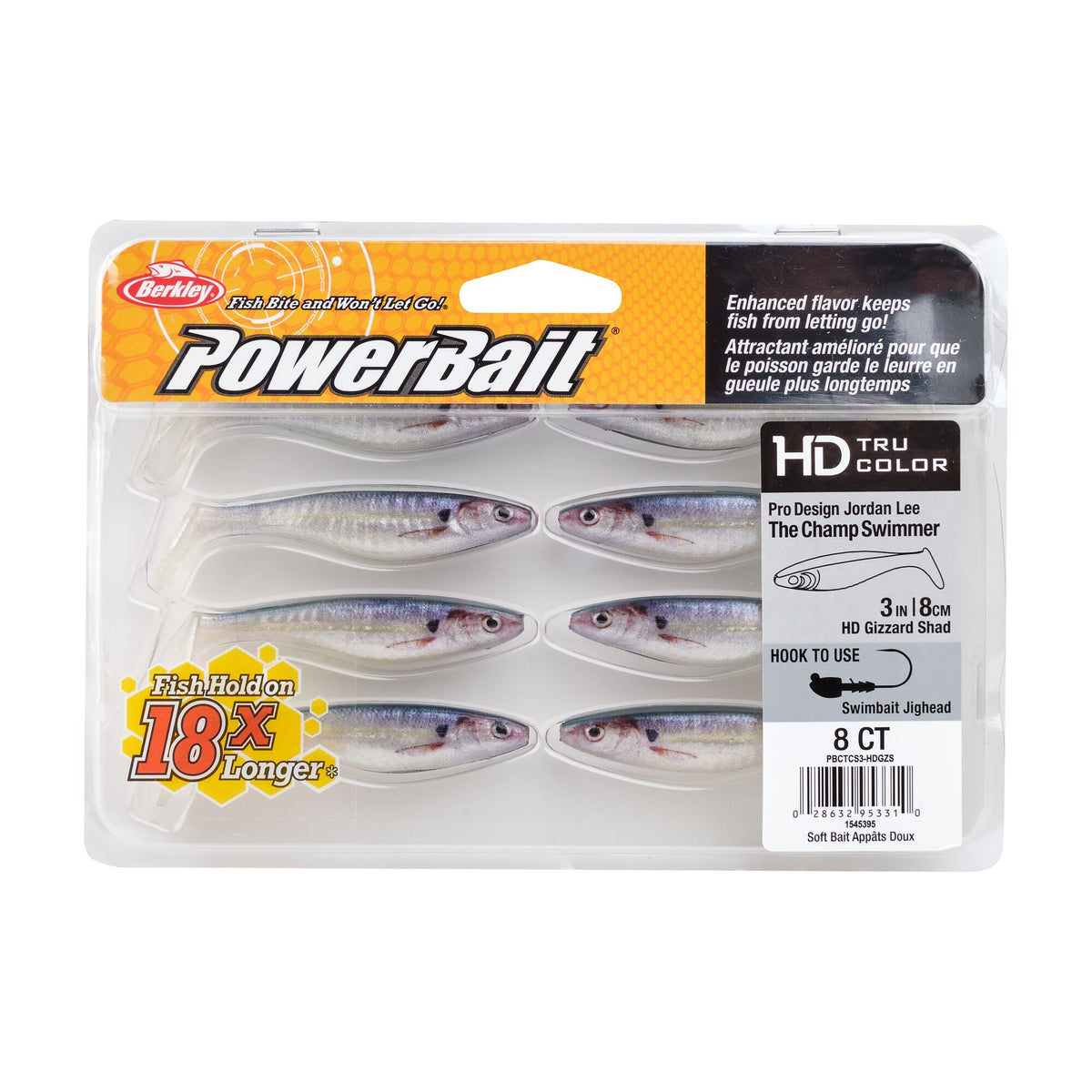 Berkley PowerBait® The Champ Swimmer