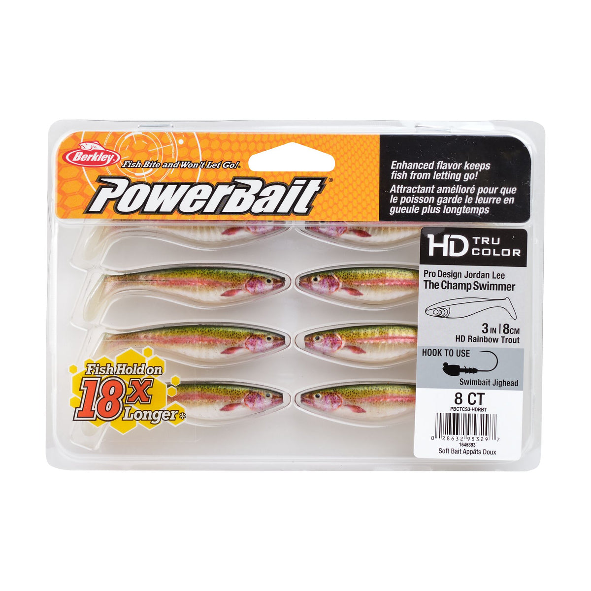 Berkley PowerBait® The Champ Swimmer