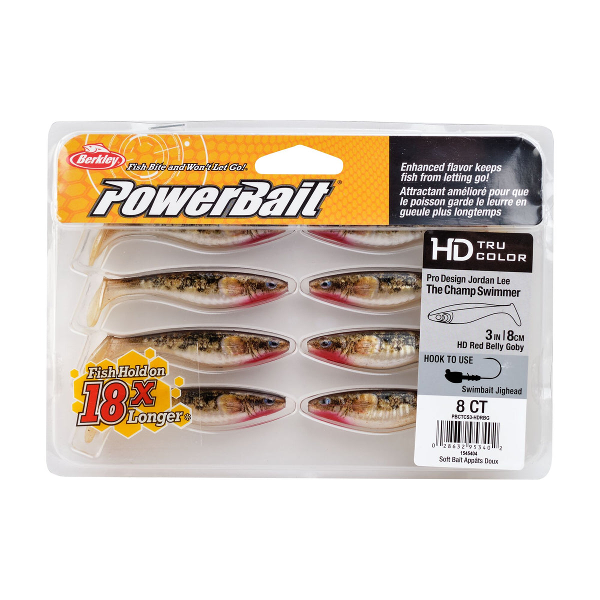 Berkley PowerBait® The Champ Swimmer