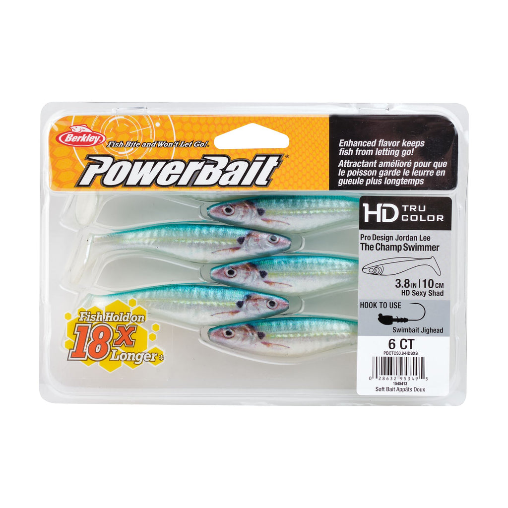 Berkley PowerBait® The Champ Swimmer