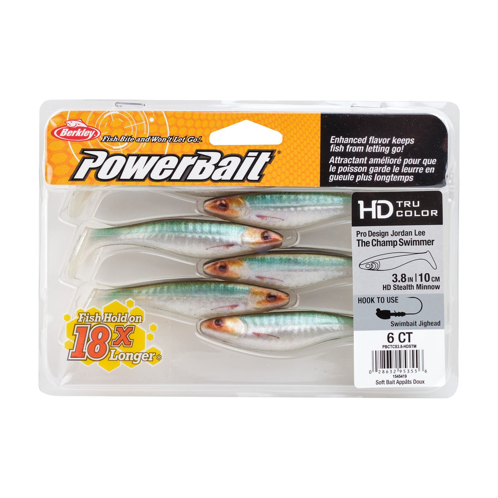 Berkley PowerBait® The Champ Swimmer