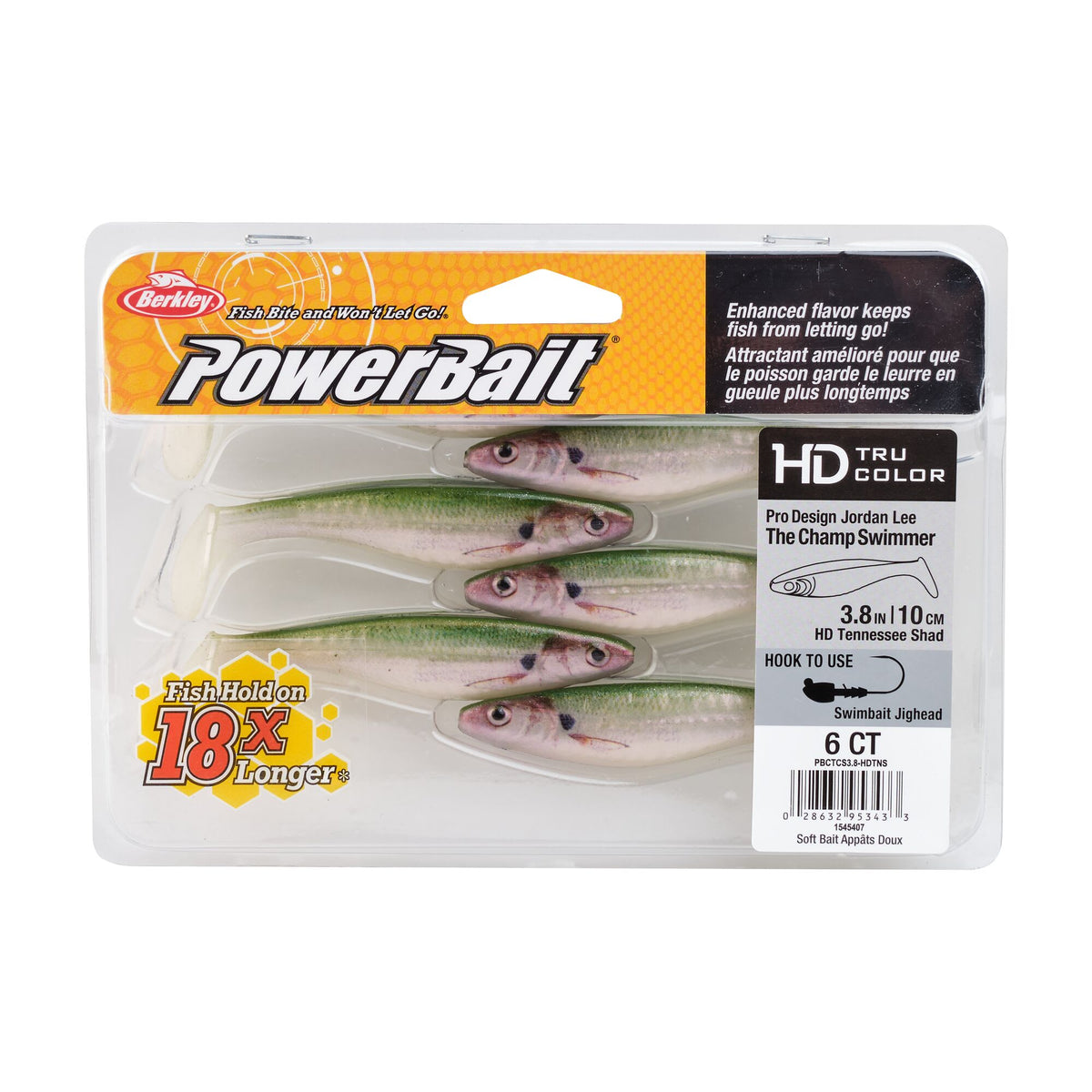 Berkley PowerBait® The Champ Swimmer