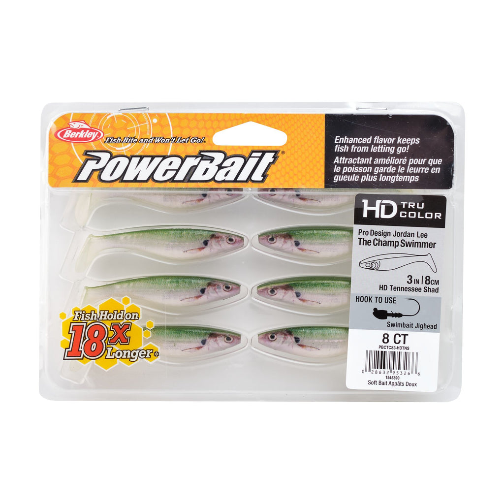 Berkley PowerBait® The Champ Swimmer
