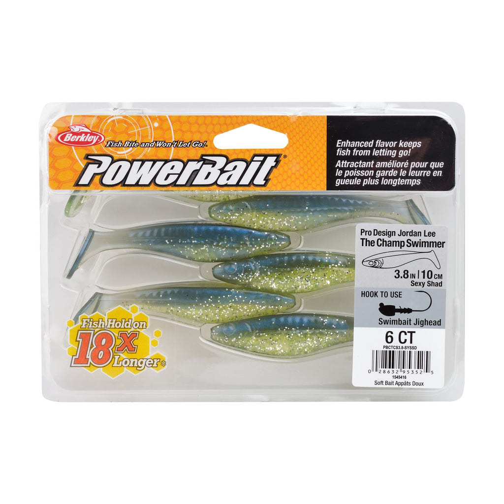 Berkley PowerBait® The Champ Swimmer