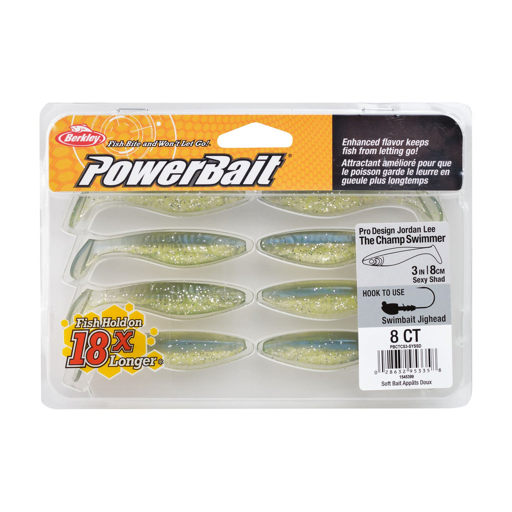 Berkley PowerBait® The Champ Swimmer