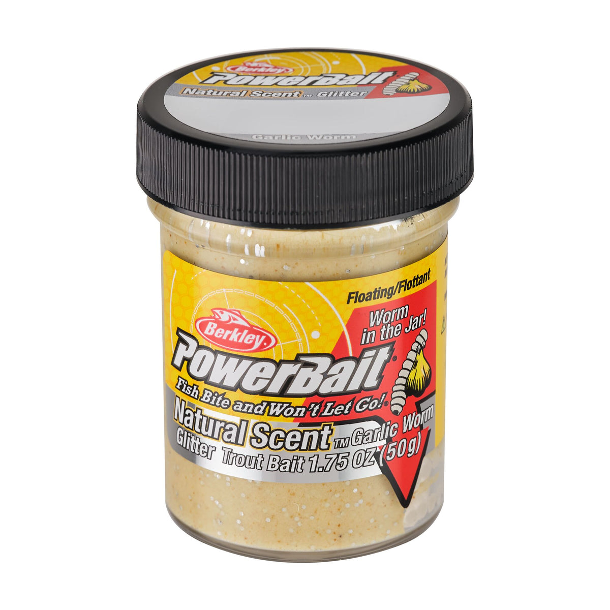 Berkley PowerBait® Natural Glitter Trout Bait
