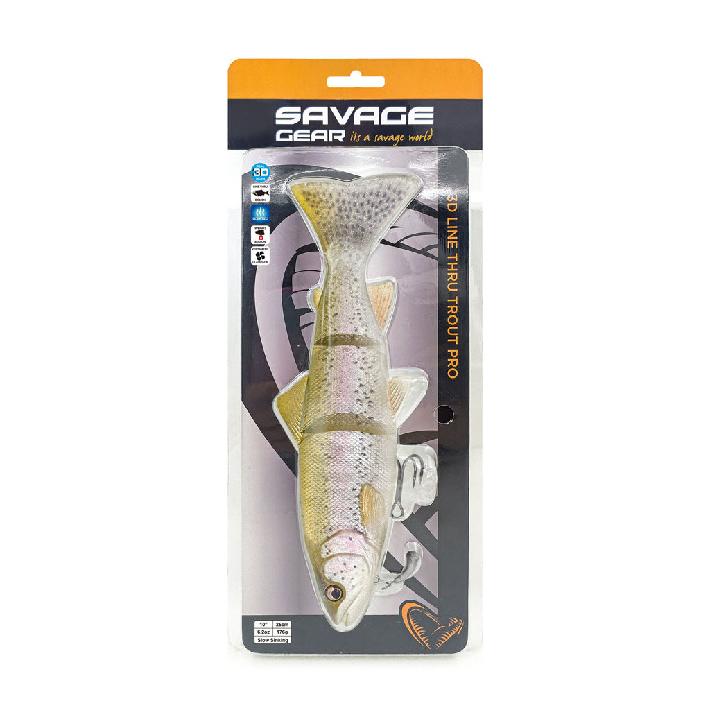 Savage Gear 3D Line Thru Trout Pro