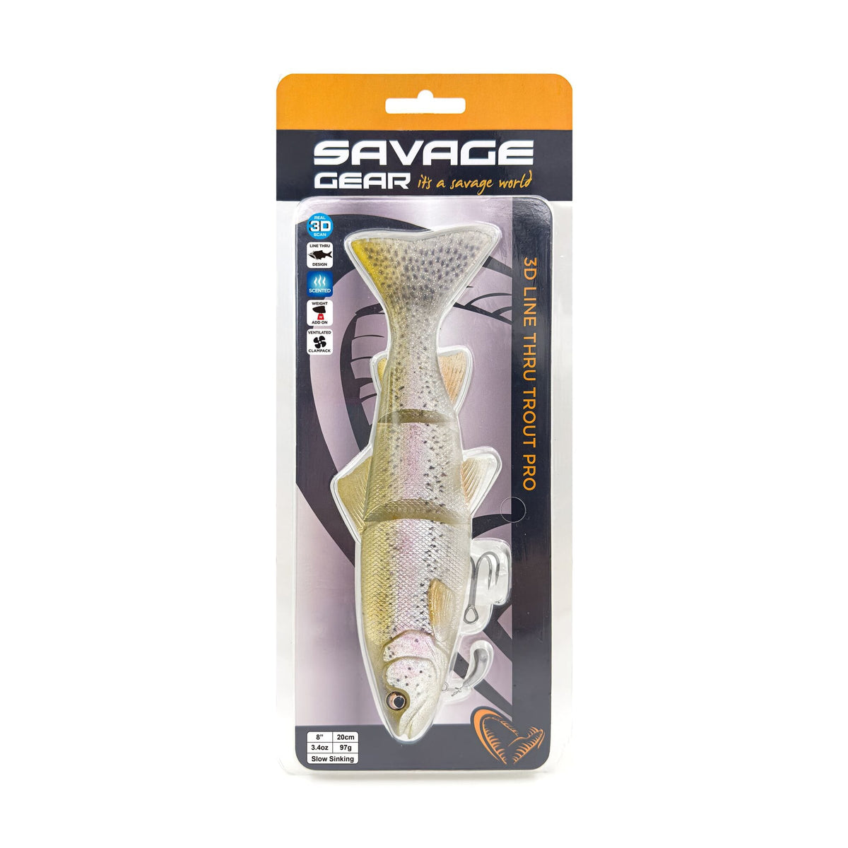 Savage Gear 3D Line Thru Trout Pro