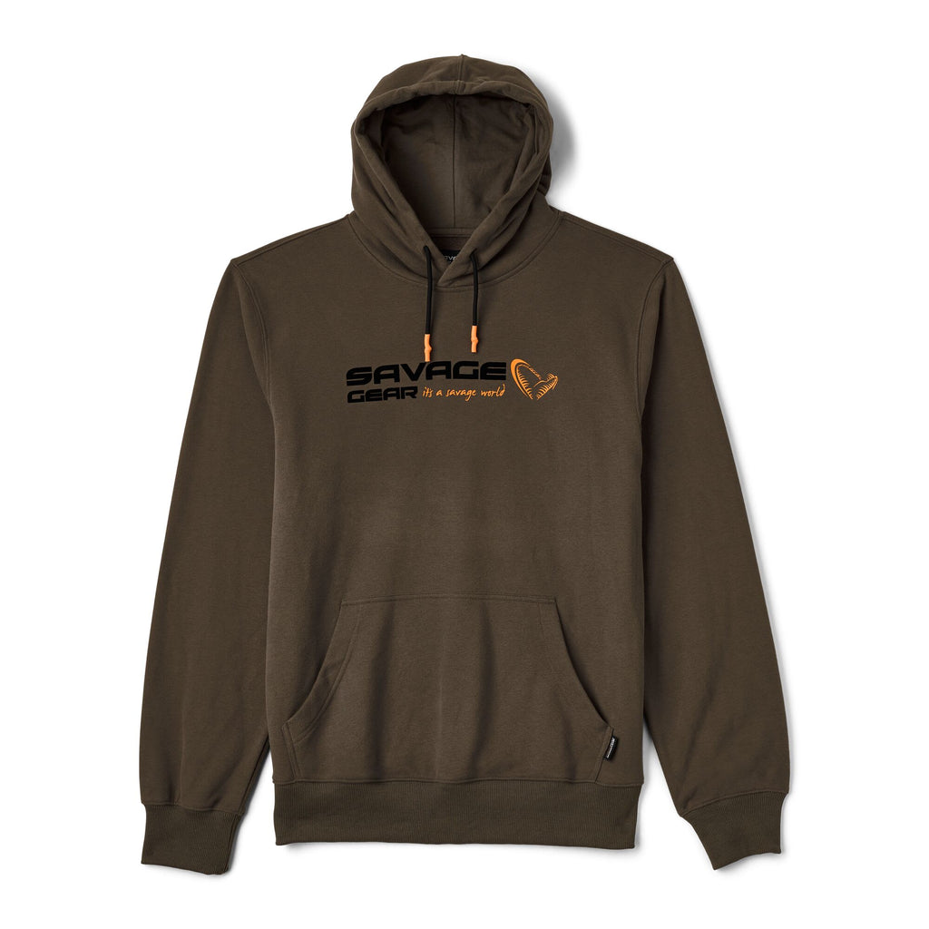 Savage Gear Logo Fleece Pullover Hoodie