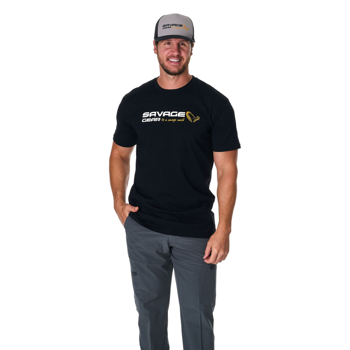 Savage Gear Logo Twill Trucker