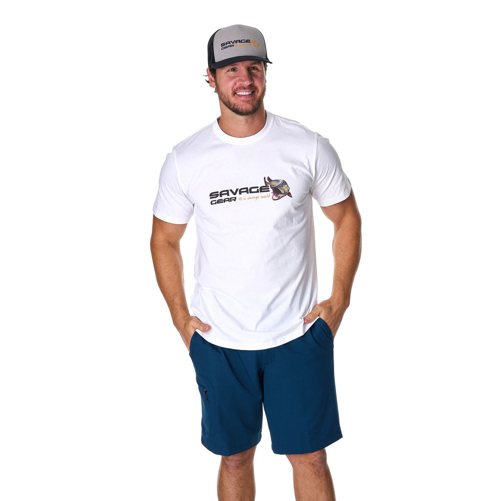 Savage Gear Logo Twill Trucker
