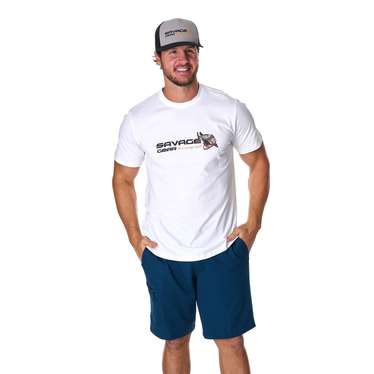 Savage Gear Logo Twill Trucker