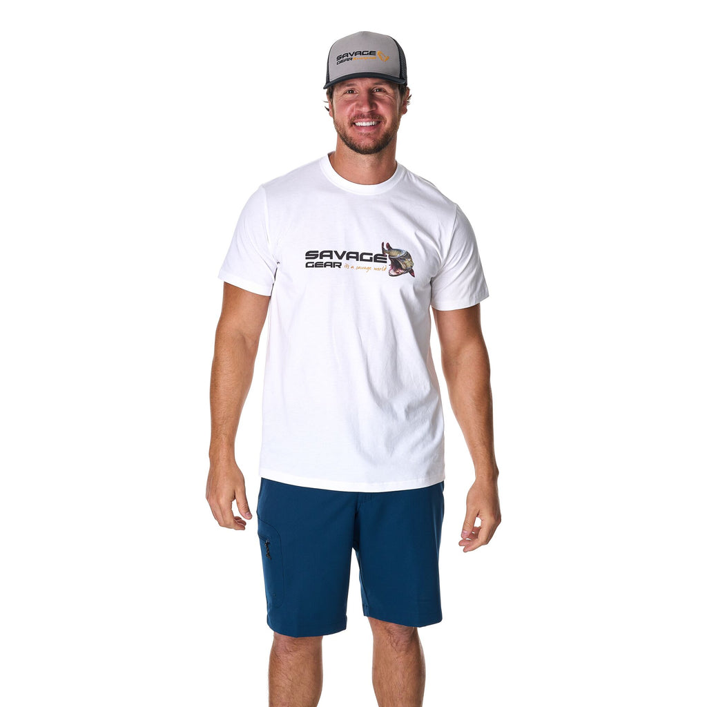 Savage Gear Logo Twill Trucker