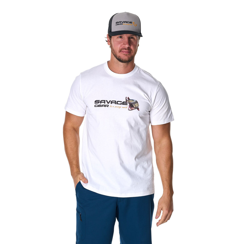 Savage Gear Musky Graphic Tee