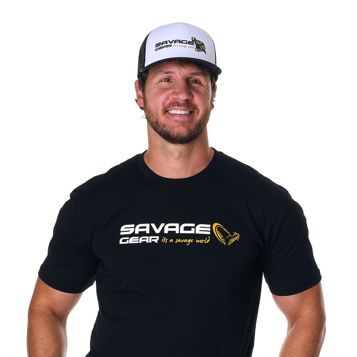 Savage Gear Musky Logo Foam Trucker