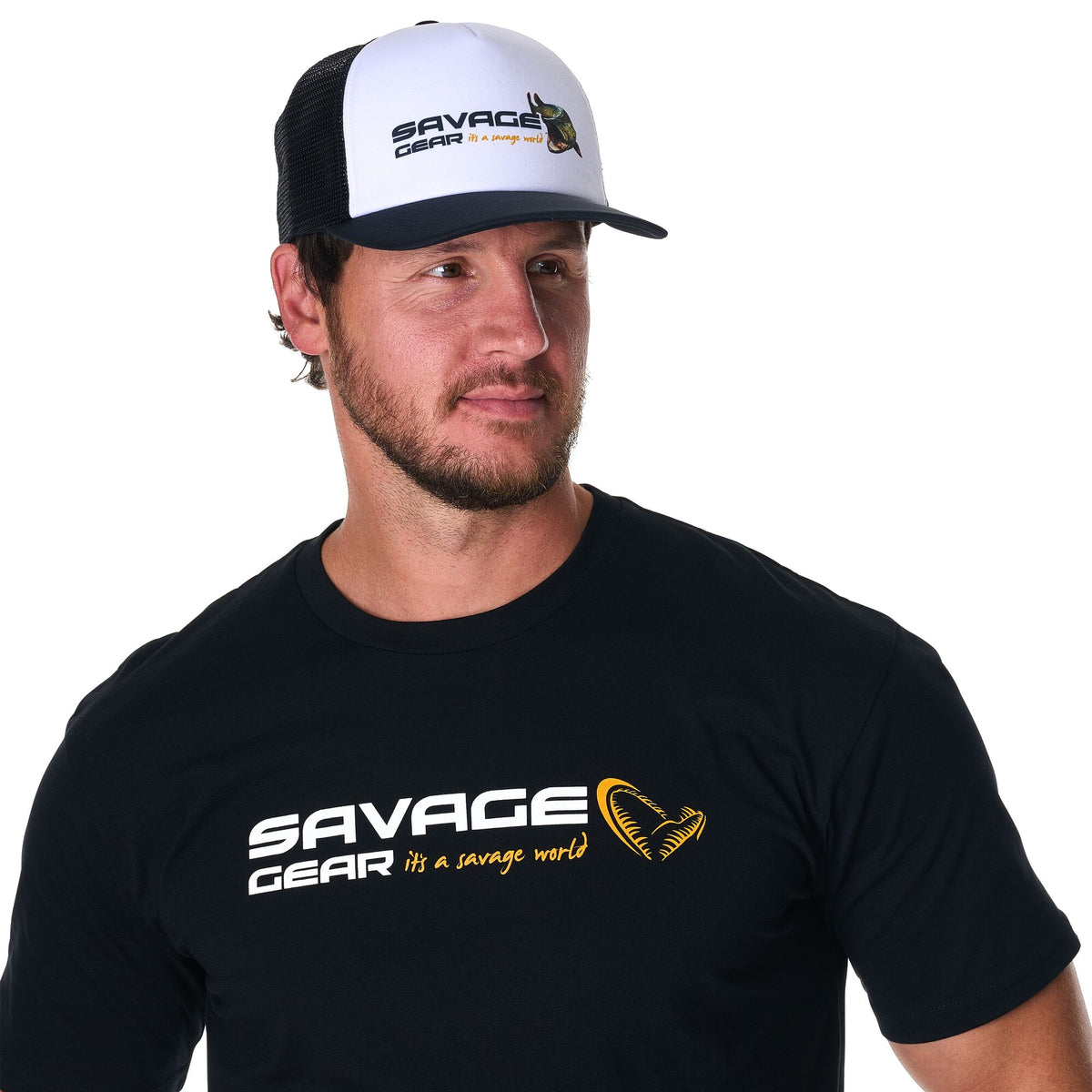 Savage Gear Musky Logo Foam Trucker
