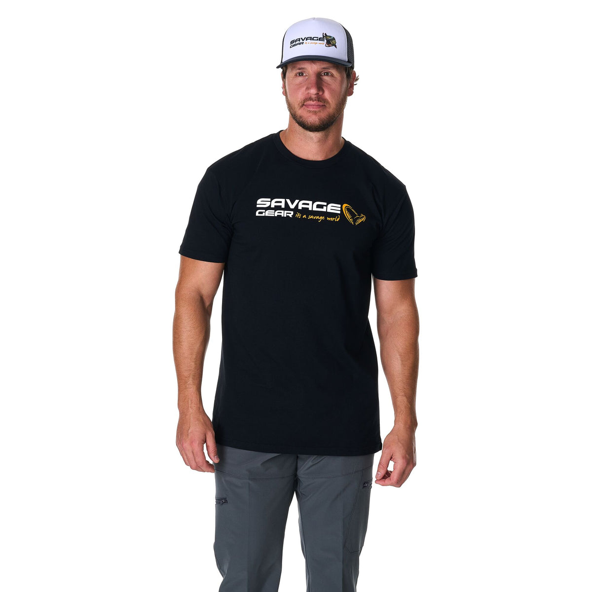 Savage Gear Musky Logo Foam Trucker