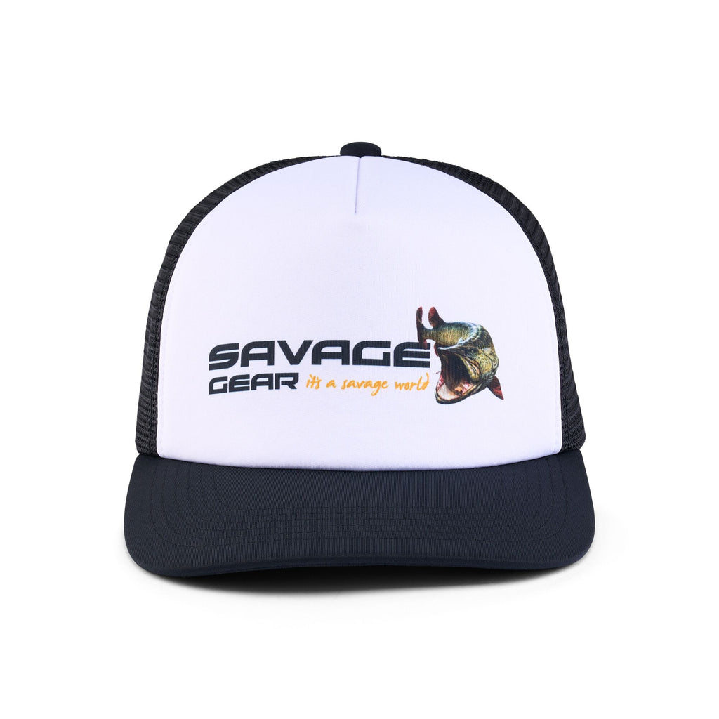 Savage Gear Musky Logo Foam Trucker