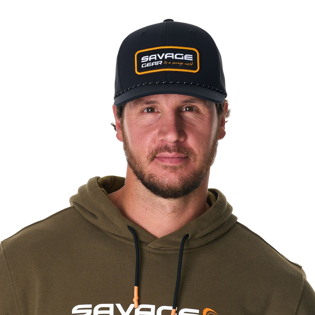 Savage Gear Patch Logo Performance Snapback