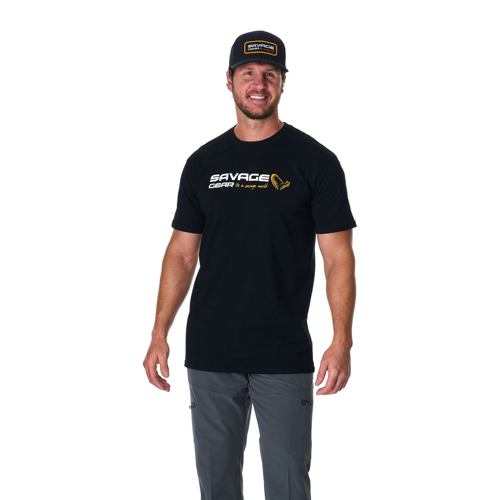 Savage Gear Patch Logo Performance Snapback