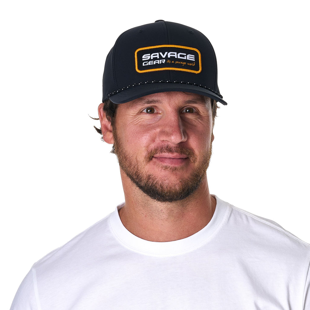 Savage Gear Patch Logo Performance Snapback