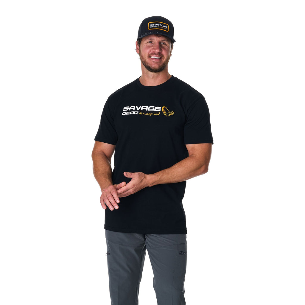 Savage Gear Patch Logo Performance Snapback