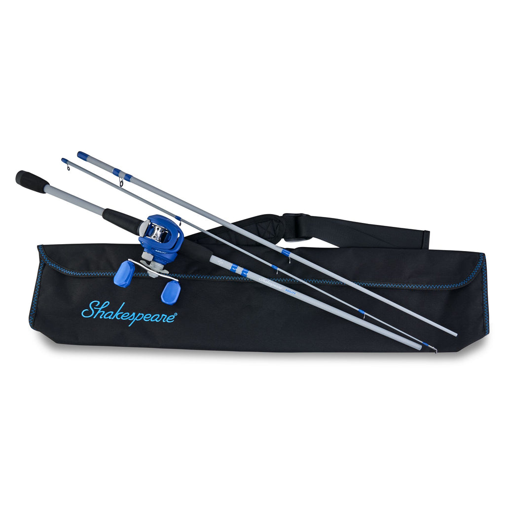 Shakespeare Agility® Baitcast Travel Combo
