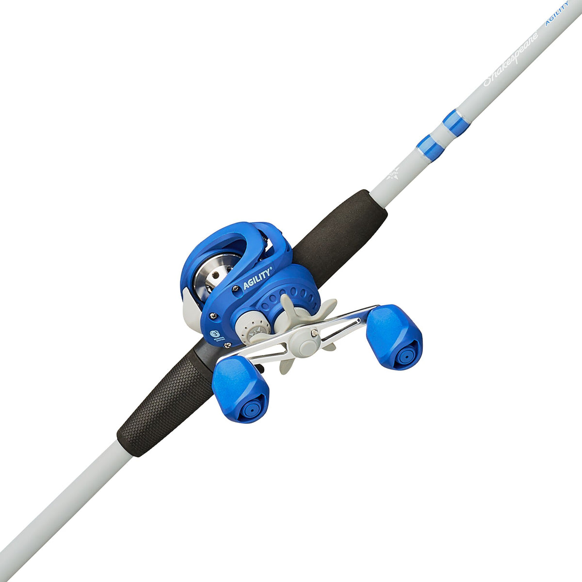 Shakespeare Agility® Baitcast Travel Combo