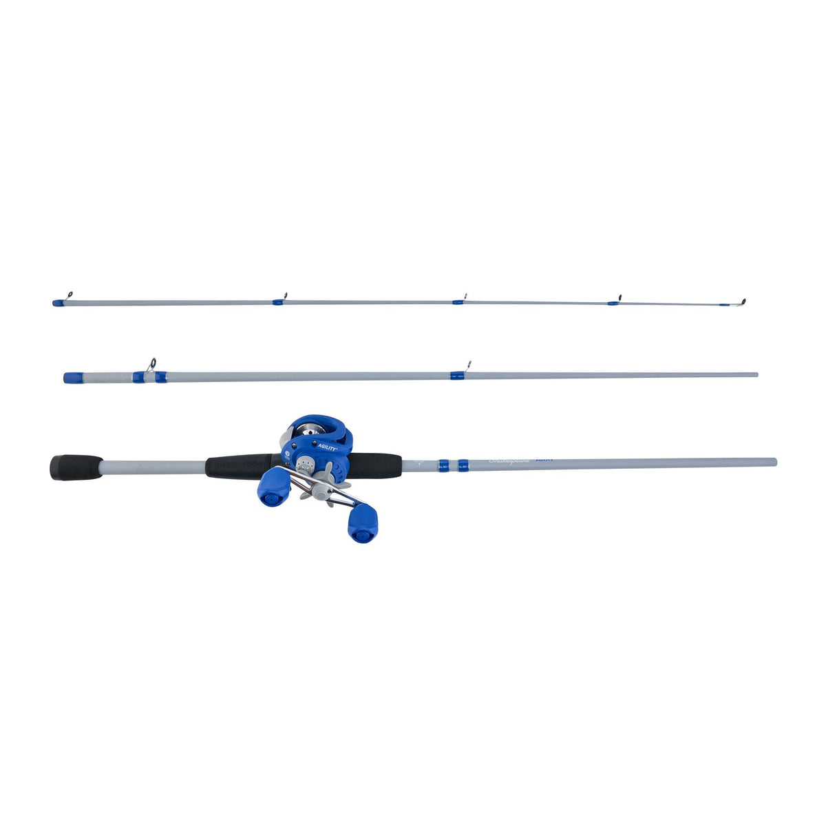 Shakespeare Agility® Baitcast Travel Combo
