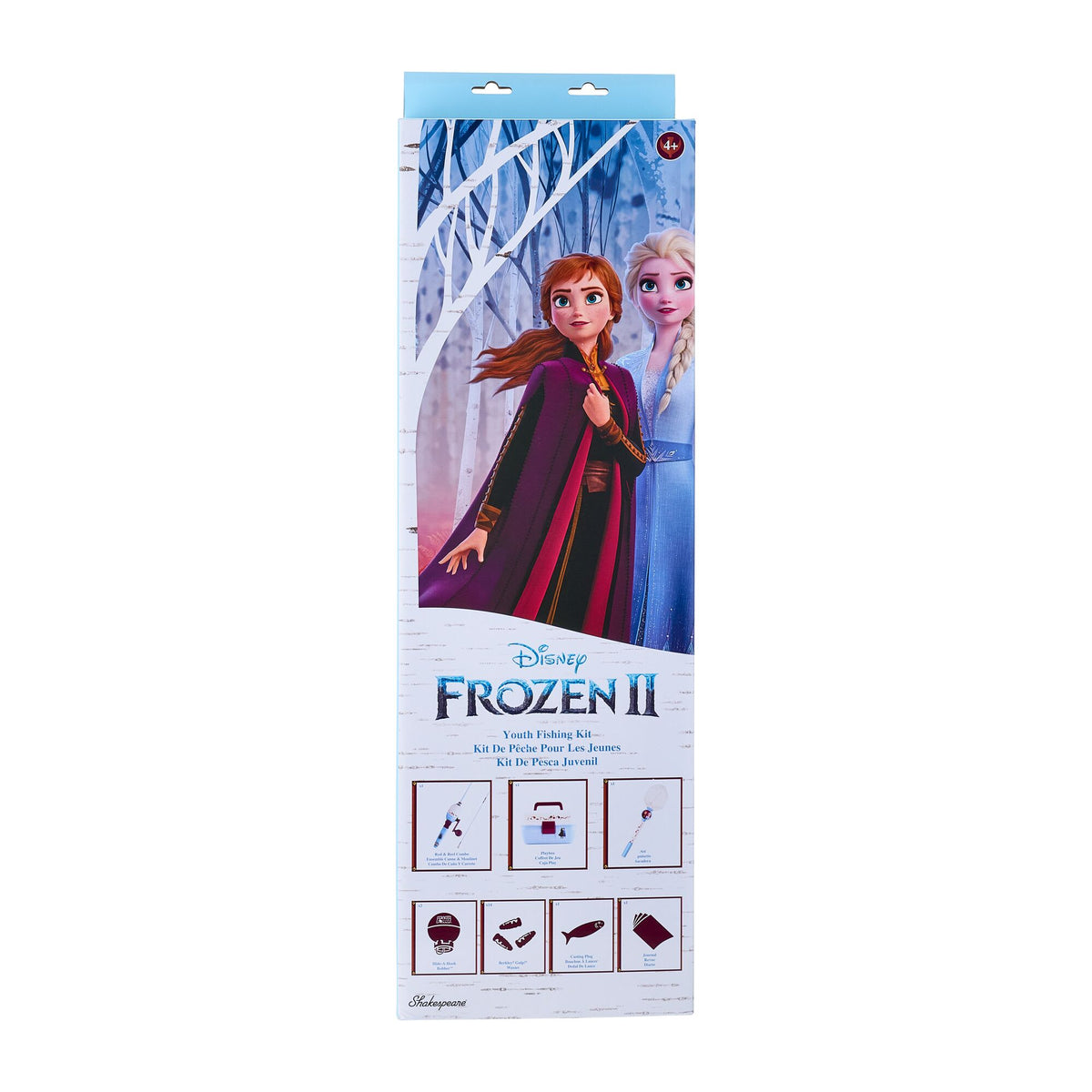 Shakespeare Disney® Frozen Fishing Kit